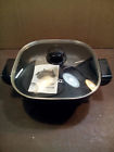 Rival Electric Skillet Model Ckrvskii