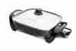 Rj05-dws-cm Chefman New Electric Skillet With Ceramic Coating Size 12 Inch Silver