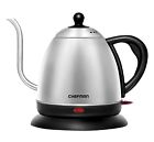 Rj11-gn Chefman Electric Kettle Stainless 856432005881