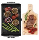Rj23-sg-am Chefman Electric Smokeless Indoor Grill Griddle Adjustable Temp 816458022071