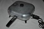 Rl-1 Sunbeam Automatic Square Vented Electric Fry Pan Skillet Usa
