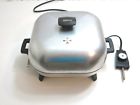 Rmb-5 Sunbeam Vintage Retro Aluminum Electric Skillet Lid Model Works Great