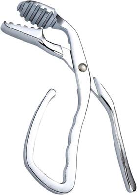 E5675700p498jk Rorpoir Zinc Alloy Bowl Clip Multi-function Dish Lifter Walnut Opener Kitchen Silver