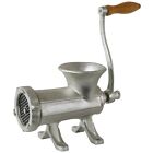 Roy-mme12 Royal Cook Cast Iron Countertop Bolt Down Manual Meat Grinder