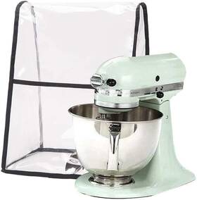 Ruibo 663591500320 Transparent Cover For Kitchenaid Stand Mixer Large Size Clear/4.5-6 Quart