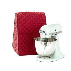 Ruibo 663591500450 Stand Mixer Dust-proof Cover With Organizer Bag For Red/4.5-6 Quart