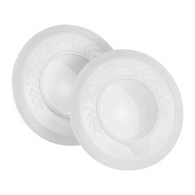 Ruioaw 611834325544 Mixing Bowl Covers For Kitchenaid 4.5-5 Quart Tilt-head Stand 8.85inch White