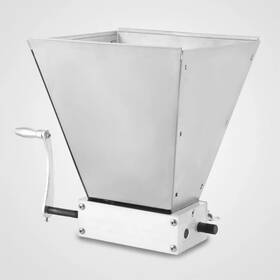 Hg-604-hcm Rurazong Manual Grain Mill Grinder With Carbon Steel Rollers Malt Crushe