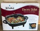 Rvl1835-s11p Rival New In Box Electric Skillet With Teflon