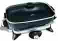 S16rb Rival Jumbo Electric Skillet 16 Wide By 12 W Removable Cook N Serve Pan