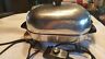 S31mb-7 Sunbeam Vintage Electric Skillet Frying Pan High Dome Aluminum Model