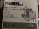S698775108771 Gander Mountain Heavy Duty Hp Electric Meat Grinder