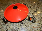 S8123 West Bend Electric Wok