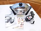 Sa010ocuk Saladmaster New Titanium Electric Skillet Fry Pan Uk Version