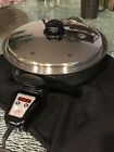 304-316ti Sa012ocp Saladmaster Titanium Stainless Steel Electric Skillet