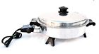 Saladmaster-7817-900-watt Saladmaster 120-volt-electric-skillet-vapor-lid-fryer