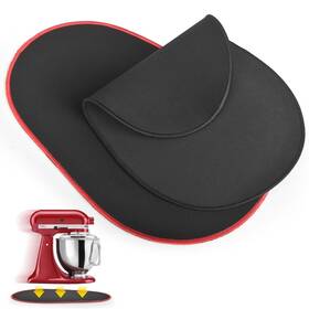 Sk2311appslid3725 Sankoly 2 Pack Sliding Mat For Kitchenaid Mixer Stand Slider Large Black