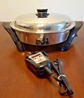 Sao12ocu Saladmaster Electric Oil Core Skillet With Cover