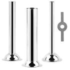 Sausage Maker Kit 3 Piece Stainless Steel Sausage Stuffer Tube For Size 5 Meat G