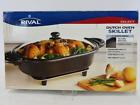 Sd-165 Rival Deep Dutch Oven Electric Skillet