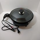 Se1001ssgen  Ranco Electric Frying Pan Lid Model