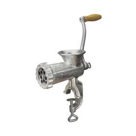 See Packaging. 36-1001-mo Heavy-duty Manual Meat Grinder And Sausage Stuffing Kit With 2 Grinding