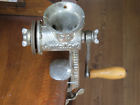 Sensation 33 Supplee Biddle Vintage Manual Hand Crank Meat Grinder Food