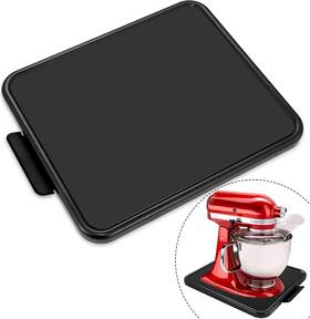 S0822 Sermicle Kitchen Appliance Sliding Tray Coffee Maker Rolling 11.7 Inch Wx 13.8 D