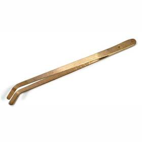 57-052 Sfc Tools Copper Tongs With Curved Tip -