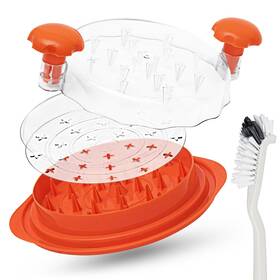 Shredngo 198715117301 Chicken Shredder Meat Breast Tool Anti-slip Strips Bpa Free Suitable For Pulled