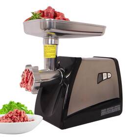 Mtijw1364p154107 Siavonce Meat Grinder Sausage Stuffer 570 Watt Stainless Steel - 15.40 9.50 13.70