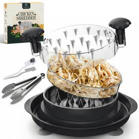 Sihaya 199284929722 Large Chicken Shredder Tool Twist Rapid Meat Shredding Of Beef And Mo