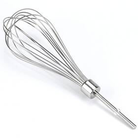 Sikawai 717351709796 Khmpw Kitchen Mixer Attachments Hand Whisk 8.7in 2.7in Silver