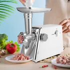 Higrindplastic600w Simple Deluxe 600w Electric Meat Grinder Food With Sausage And Kubbe Kit