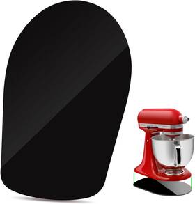 S035s01 Siudangka Mixer Slider Mat Compatible With Kitchenaid 4.5 Quart Stand Black For Qt
