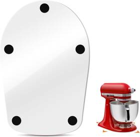 S035s03 Siudangka Mixer Slider Mat For Kitchenaid 4.5 Quart Stand Acrylic Clear Qt