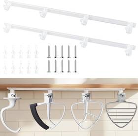 S104s01 Siudangka 2 Pack Mixer Attachment Holder For Kitchen Aid Stand Accessories And