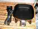 Sk-3 Rival Mini Electric Skillet W Detachable Handle Glass Lid Variable Heat