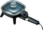 Sk-45 Brentwood 6 Non-stick Electric Skillet Model New 181225800450