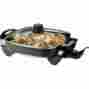 Sk-65br Brentwood New 12 Black Non-stick Electric Skillet With Glass Lid 181225000119