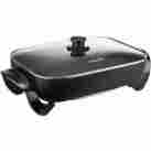 Sk-75 Brentwood New Electric Skillet With Glass Lid 1 400w 16 181225000126
