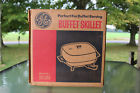 Sk15av Ge Nos Vinta Neral Electric Skillet Avocado Silvertone New In