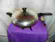 Sk200 Century Vintage Futuramic Style Bright Copper Electric Skillet Works Great