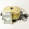 Sk27t Ge Retro Electric Skillet Buffet Fry Pan Tilt Leg Harvest