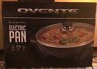 Sk3113b Ovente Electric Skillet With Aluminum Body Inch Brand 0814667022141