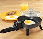 Sk45 Brentwood 6-inch Electric Non-stick Black