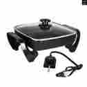 Sk577 Zz Electric Skillets 10 By Inch Non-stick Skillet With Glass