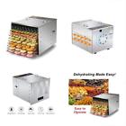 Skt201704 Coz Dehydrators Commercial Grade Stainless Steel Electric Food Dehydrator Meat