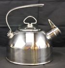 Sl37-19 Chantal Stainless Steel Classic Whistling Tea Kettle Pot
