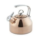 Sl37-19cp Chantal Classic Copper Hohner Harmonica Whistling Tea Kettle Qt
